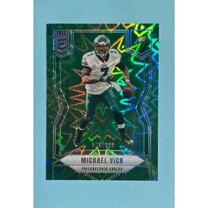2025 Elite Color  match  Michael Vick Philadelphia Eagles #70 ser/999
